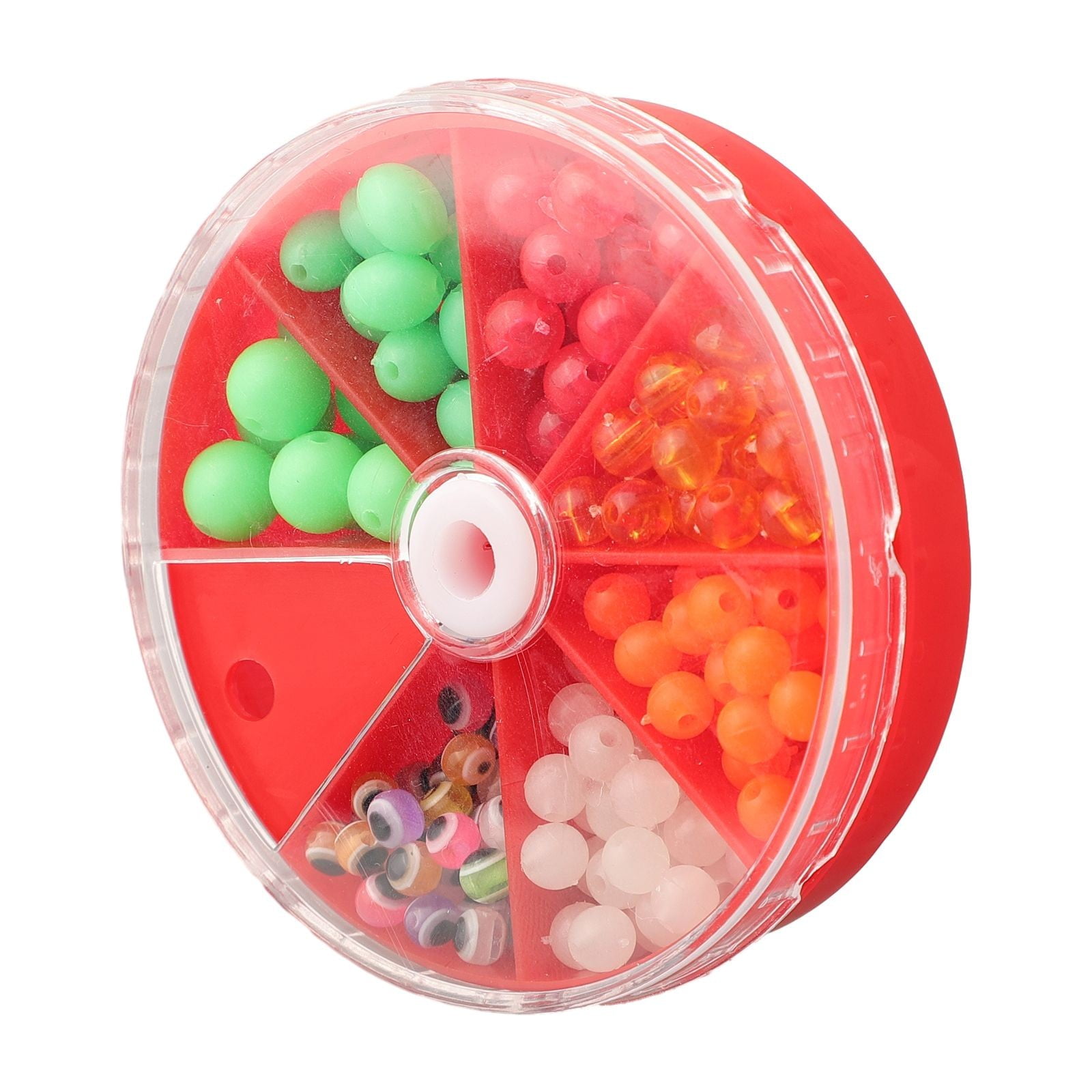 Texa Rig Fishing Block Beans Colorful Hard Floating Beads Fishing Lure