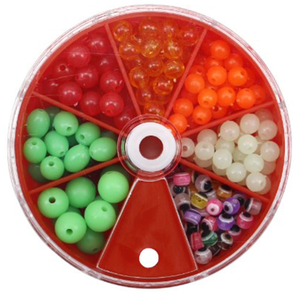 Texa Rig Fishing Block Beans Colorful Hard Floating Beads Fishing Lure