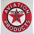 thumbnail image 1 of Texaco Aviation Products Peel & Stick Decal DEC-0120S, 1 of 5
