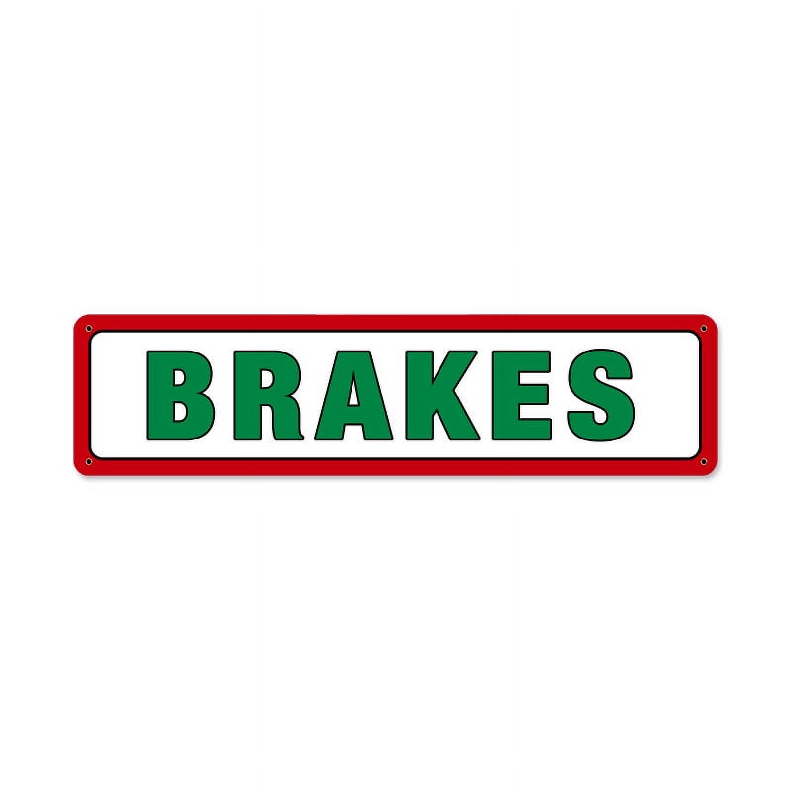 Texaco Brakes Vintage Sign “Made in the USA with heavy gauge steel ...