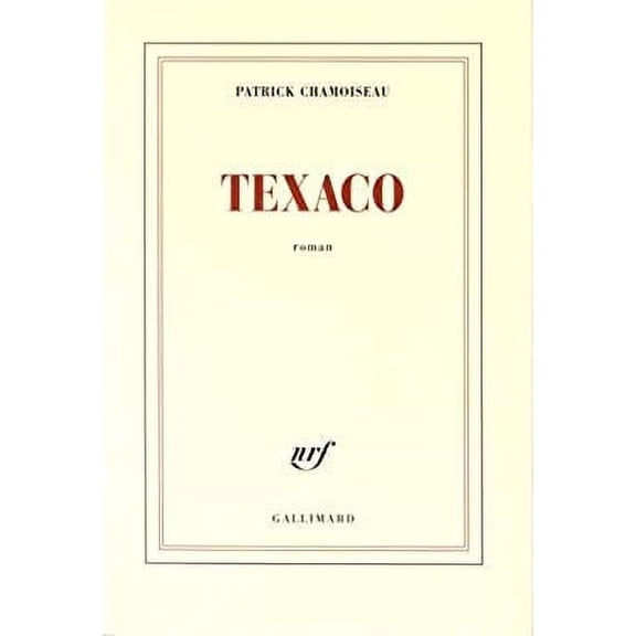 Pre-Owned Texaco (Paperback) 2070727505 9782070727506