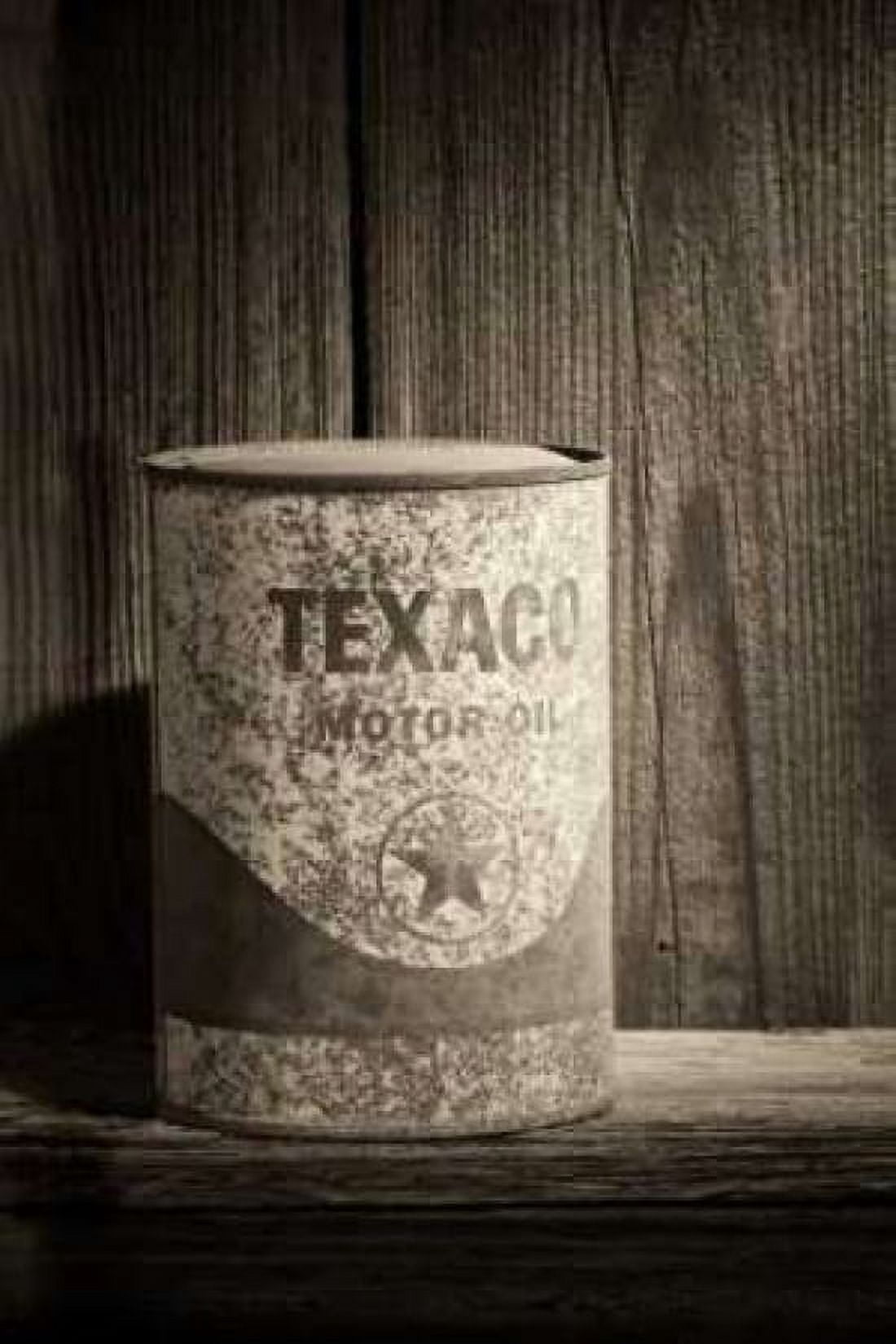Texaco Star Canvas Art - C Thomas McNemar (12 x 18)