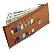 Texan Bull RFID Blocking Slim Thin Long Credit Card Holder Wallet for Women
