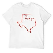 Texan Gifts Texas Shirt Texas Graphic Tees For Men. Men Tx T-Shirt Black Small