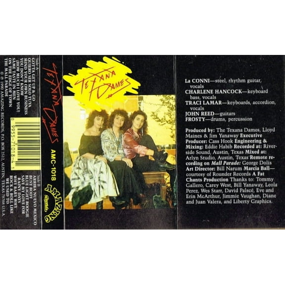 Texana Dames  Texana Dames (Cassette) (New)
