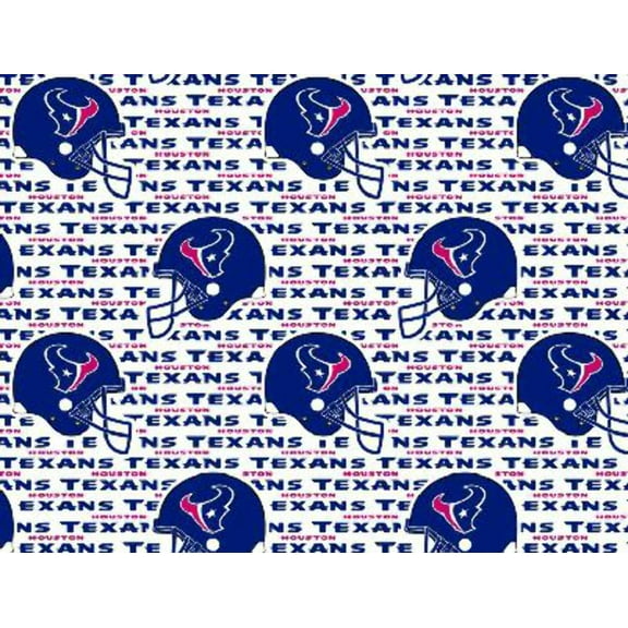 Texans Cotton Fabric