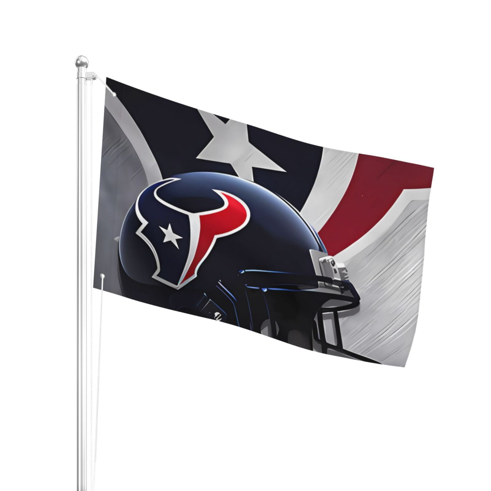 WinCraft Houston Texans Printed Header 3x5 Foot Banner Flag - View #8