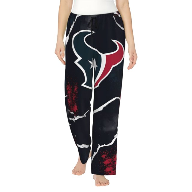Texans Team Women's Pajama Pants