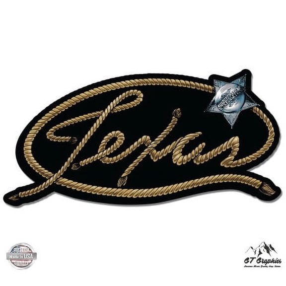 Texas - 12" Vinyl Sticker Waterproof Decal