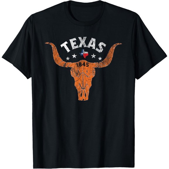 Texas 1845 Vintage for the proud Texan T-Shirt100% pure cotton