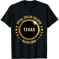 thumbnail image 1 of Texas 2024 Total Solar Eclipse T-Shirt, 1 of 3