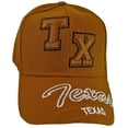 thumbnail image 1 of Texas 2X TX Adjustable Baseball Cap (Orange), 1 of 3