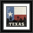 thumbnail image 1 of Texas 2x Matted 20x20 Black Ornate Framed Art Print by Hershey, Moira, 1 of 2