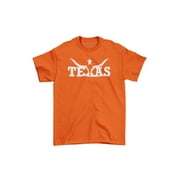 Texas 3D Unisex Teecart T-shirt