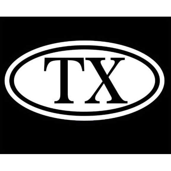 Texas 6" Sticker Tx Decal Truck Cowboy Dallas Austin Boots Rodeo Ranch Cattle Cows *C902*