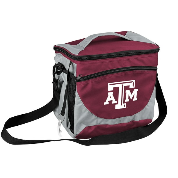 Texas A&M 24 cans Soft Sided Cooler Cooler Walmart Business Supplies