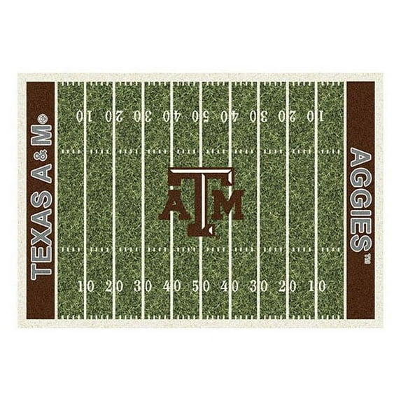 Texas A&M 5'4" x 7'8" Premium Field Rug