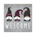 thumbnail image 1 of Texas A&M Aggies 10'' x 10'' Welcome Gnomes Sign, 1 of 1