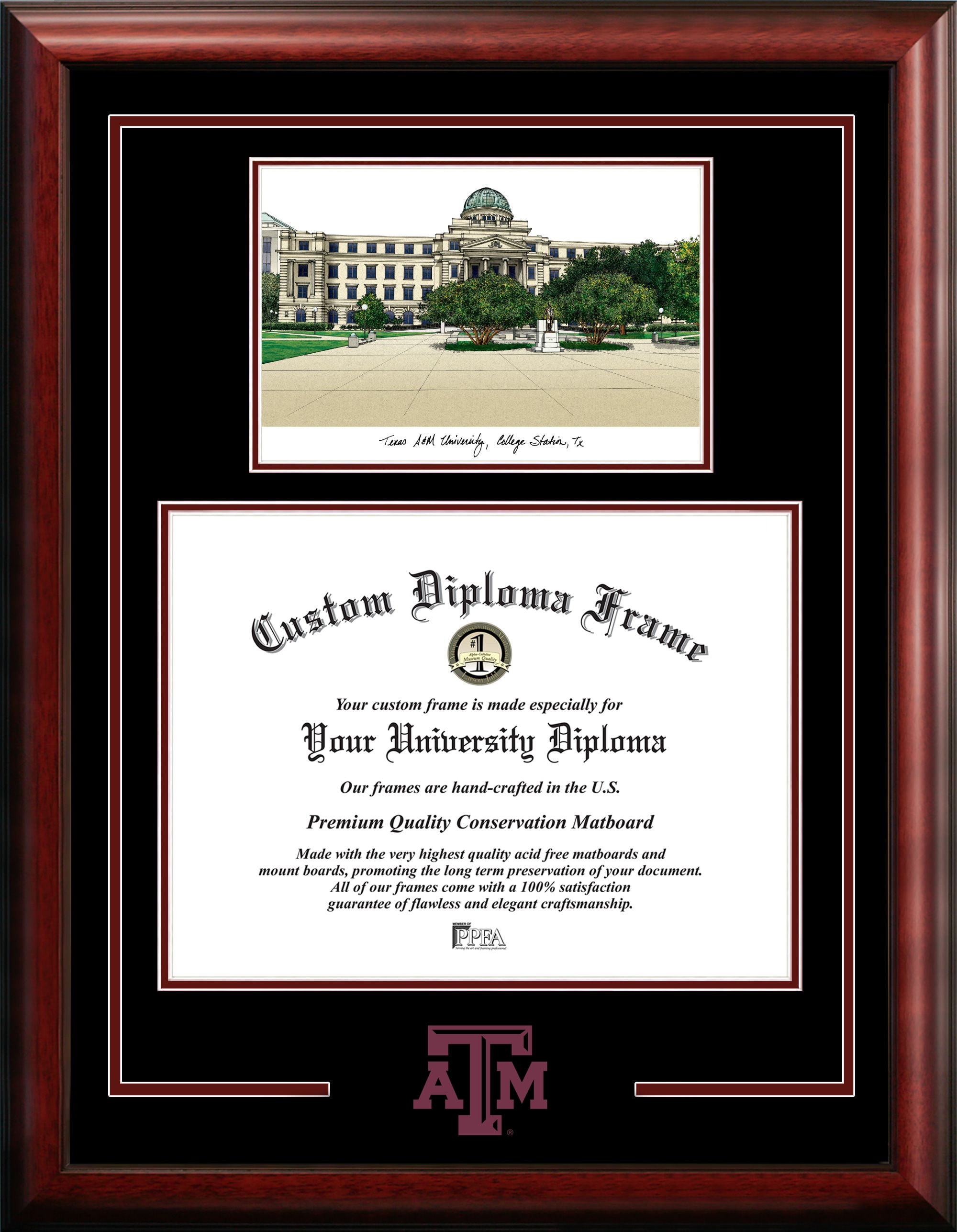 Mat Board and Mount Board-University Frames