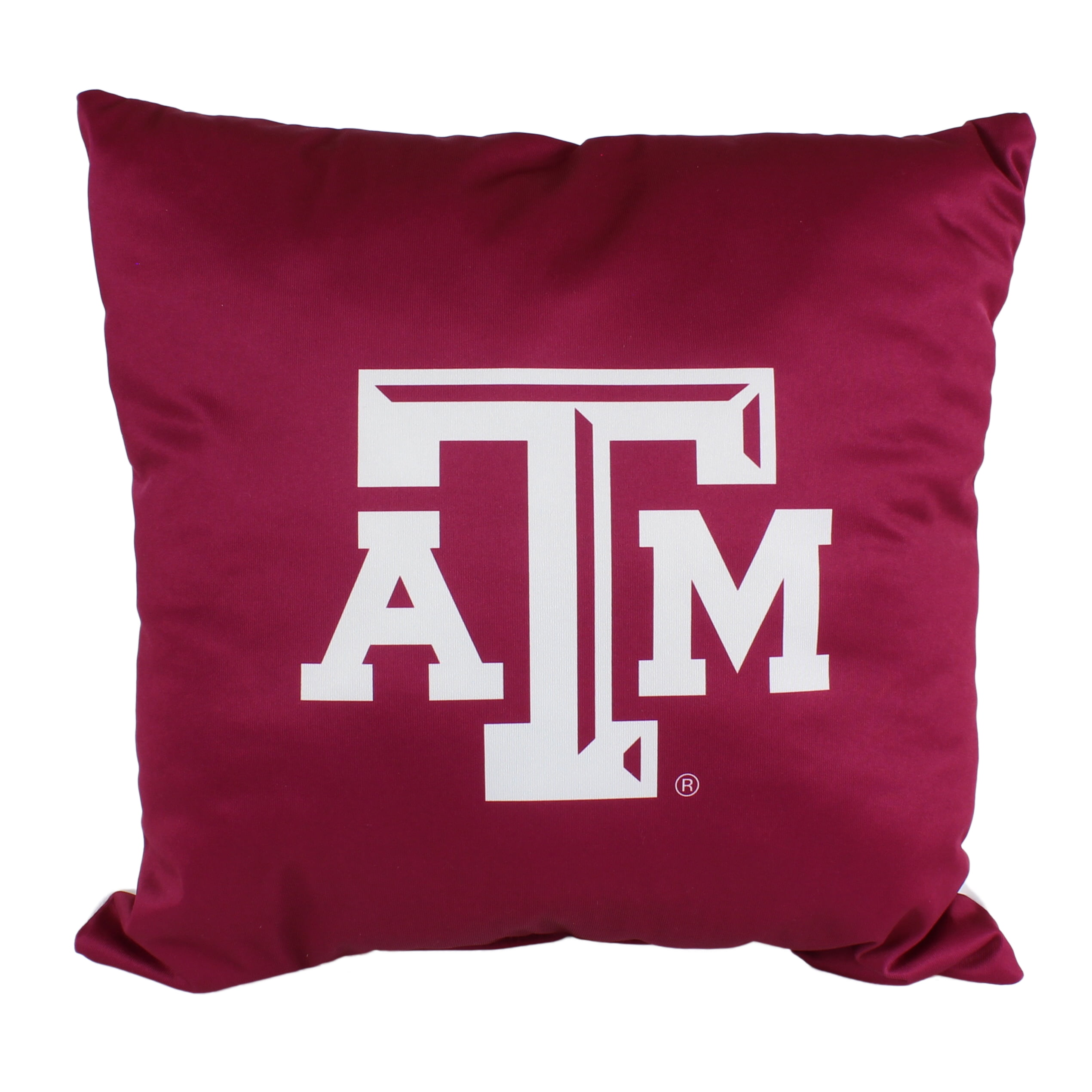 Texas A&M Aggies 16 inch Reversible Decorative Pillow