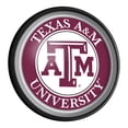 thumbnail image 1 of Texas A&M Aggies 18'' Round Slimline Illuminated Wall Sign, 1 of 5