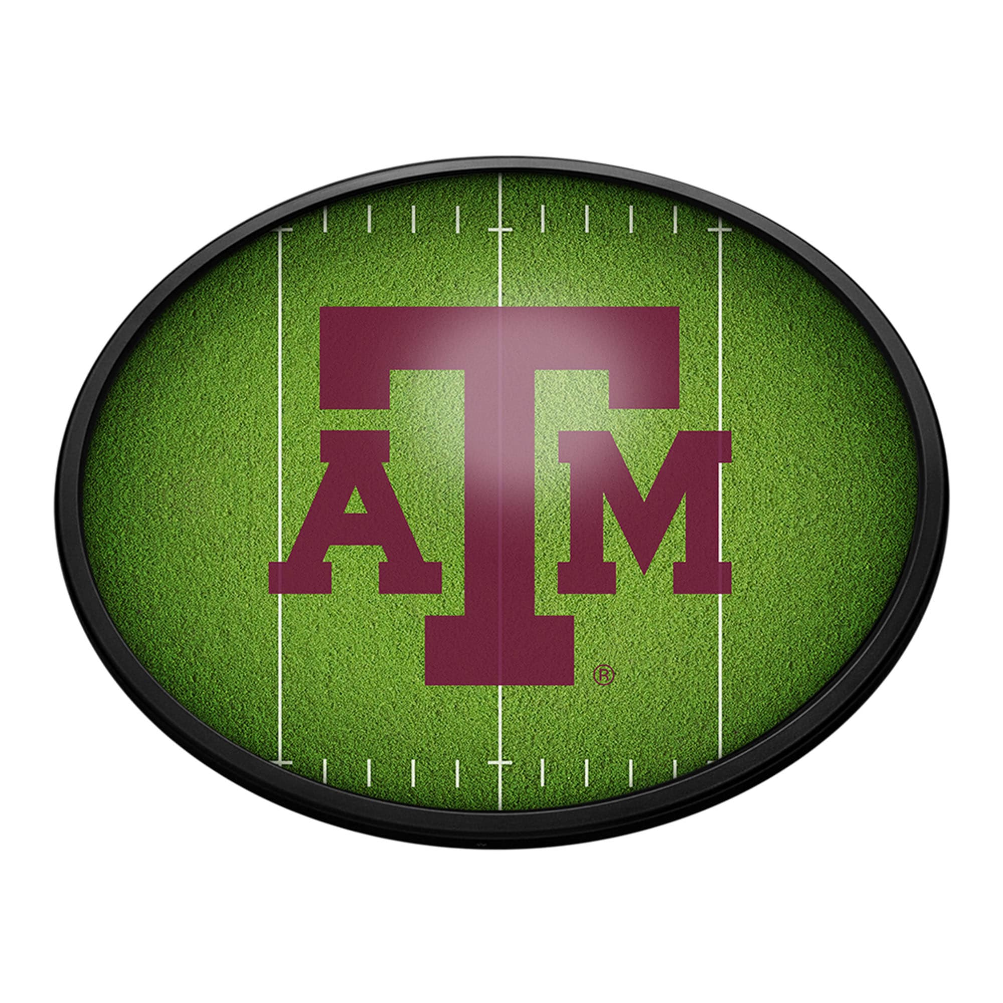 Texas A&M Aggies 18'' x 14'' Slimline Illuminated Wall Sign - Walmart.com