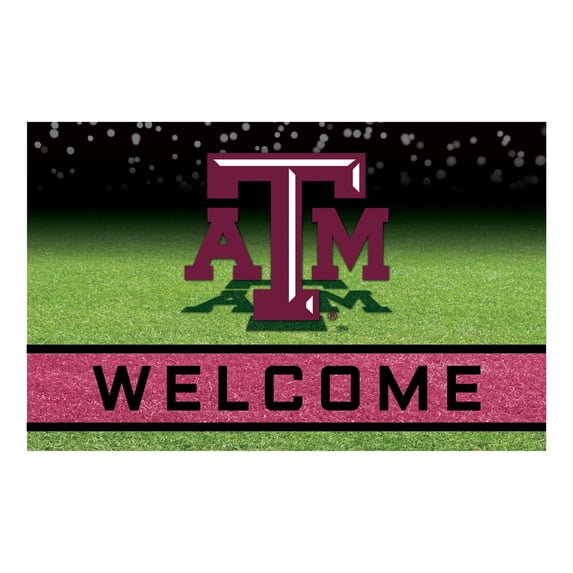 Texas A&M Aggies 18" x 30" Crumb Rubber Door Mat