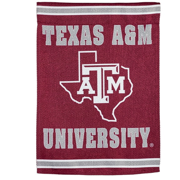 Texas A&M Aggies 28" x 44" Double-Sided Embossed Suede House Flag