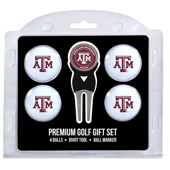 Texas A&M Aggies 4-Ball Gift Set
