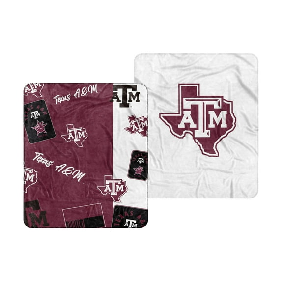 Texas A&M Aggies 50" x 60" Dream Weave Throw Blanket