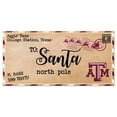 thumbnail image 1 of Texas A&M Aggies 6'' x 12'' Letter to Santa Sign, 1 of 1