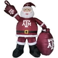 thumbnail image 1 of Texas A&M Aggies 7' Inflatable Santa, 1 of 1