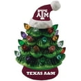 thumbnail image 1 of Texas A&M Aggies 8" Light Up Ceramic LED Christmas Tree, 1 of 1