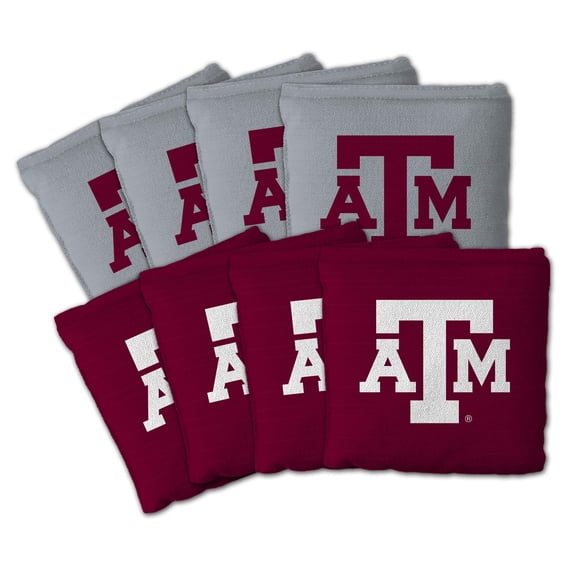 Texas A&M Aggies 8pk Licensed Cornhole Bags