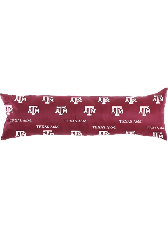 Texas A&M Aggies Big Comfy Body Pillow - 20" x 60"