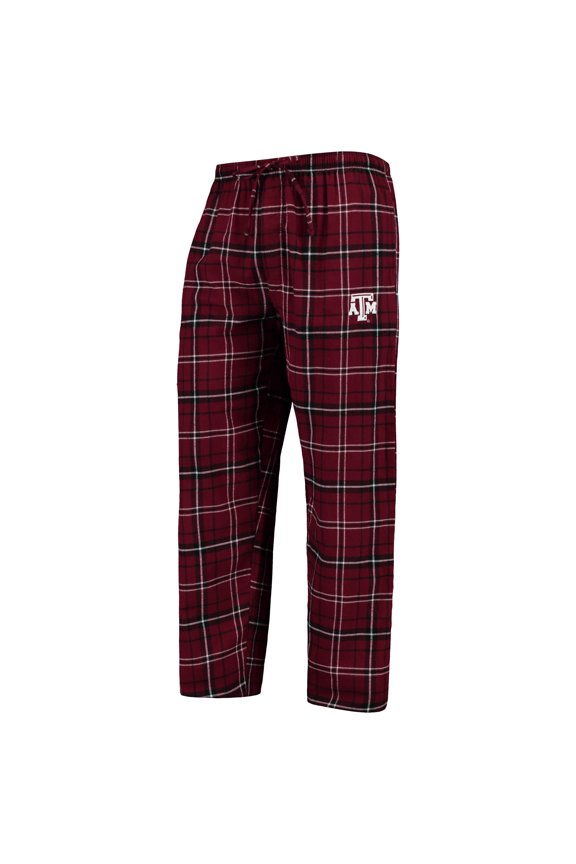 Men's Concepts Sport Maroon/Black Texas A&M Aggies Ultimate Flannel Pants