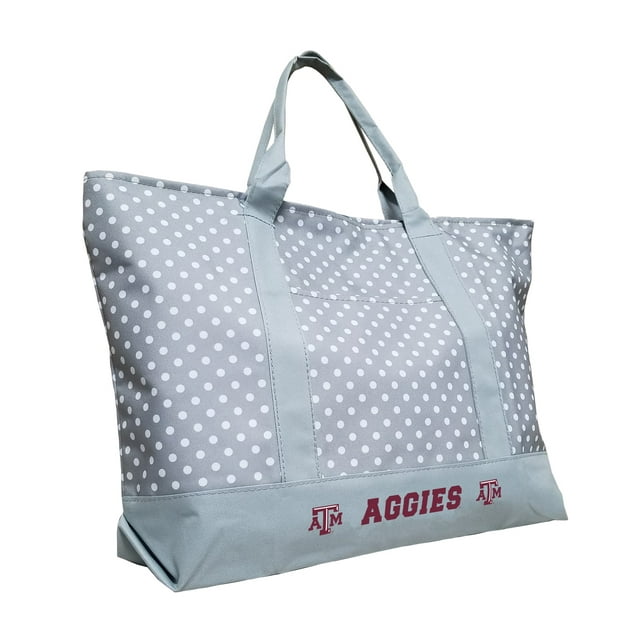 Texas A&M Aggies Dot Tote Bag