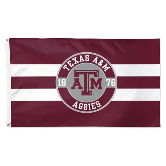 WinCraft Texas A&M Aggies 3' x 5' Applique Flag