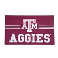 thumbnail image 1 of Texas A&M Aggies Embossed Door Mat, 1 of 3