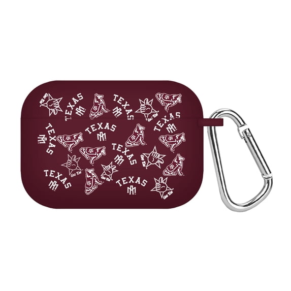 Texas A&M Aggies HD Case Cover Compatible with Apple AirPods Pro 1 & 2 - Random by Affinity Bands