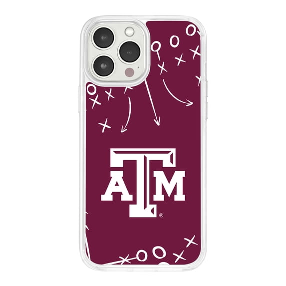 Texas A&M Aggies HD Phone Case Compatible with MagSafe Apple iPhone 16 (Playbook) by Affinity Bands