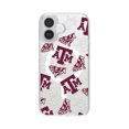 thumbnail image 1 of Texas A&M Aggies HD Phone Case Compatible with MagSafe Apple iPhone 16 (Scattered) by Affinity Bands, 1 of 4
