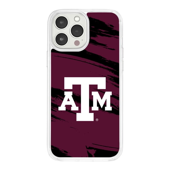 Texas A&M Aggies HD Phone Case Compatible with Apple iPhone 11 Pro Max (Paint Stripe) by Affinity Bands
