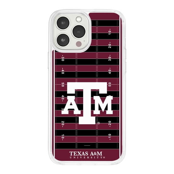 Texas A&M Aggies HD Phone Case Compatible with Apple iPhone 14 Pro Max (Field) by Affinity Bands