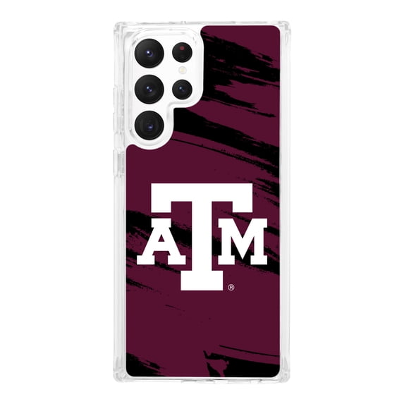 Texas A&M Aggies HD Phone Case for Samsung Galaxy S22 Ultra (Paint) by Affinity Bands