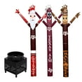 thumbnail image 1 of Texas A&M Aggies Inflatable Crazy Sports Fan Bundle Set, 1 of 6