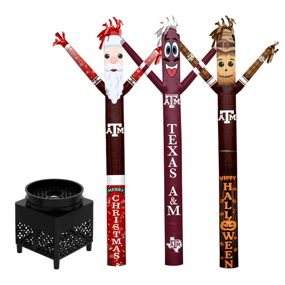 Texas A&M Aggies Inflatable Crazy Sports Fan Bundle Set