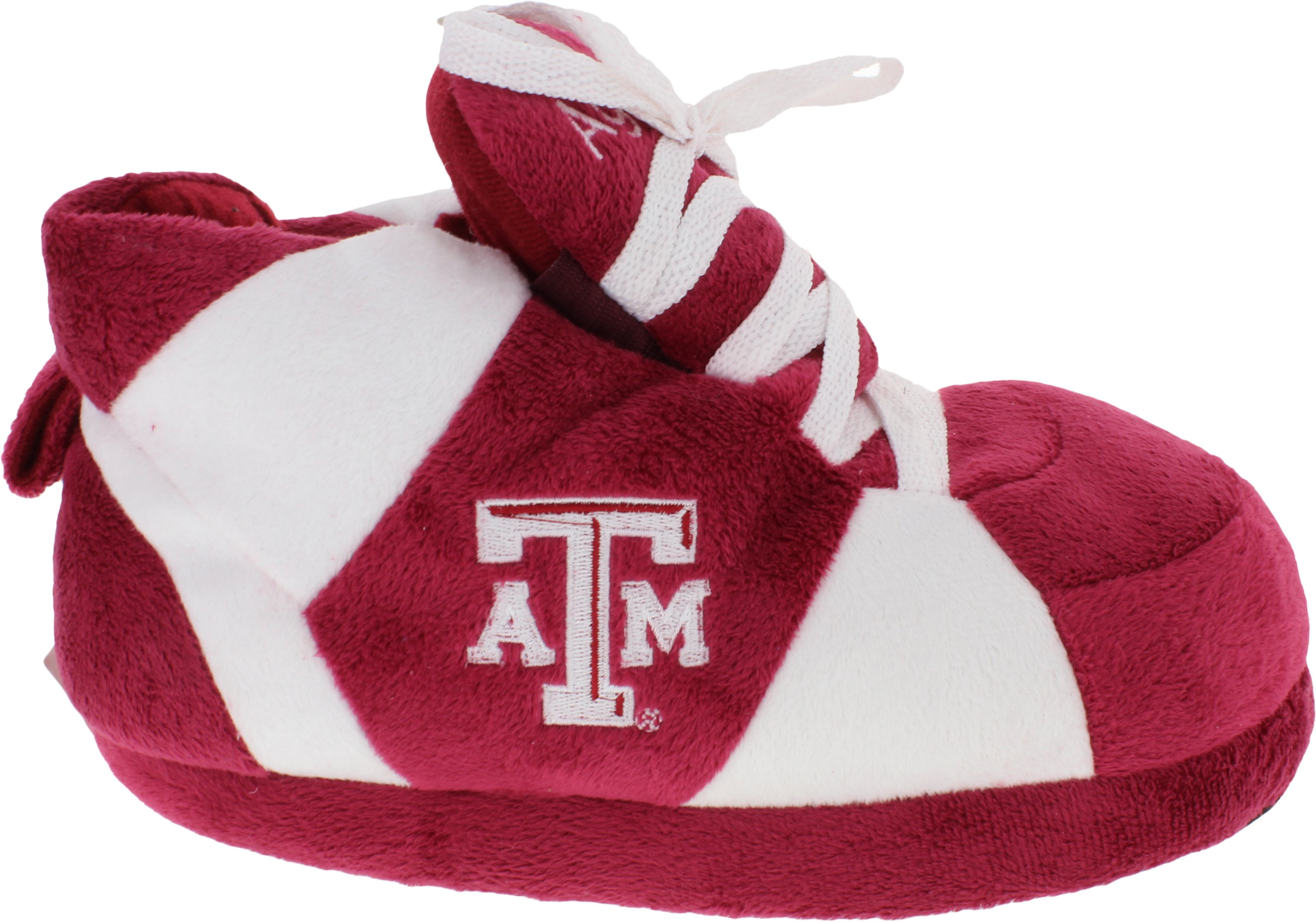 Texas A&M Aggies Original Comfy Feet Sneaker Slipper, X-Large