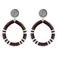 thumbnail image 1 of Texas A&M Aggies Raya Earrings, 1 of 1