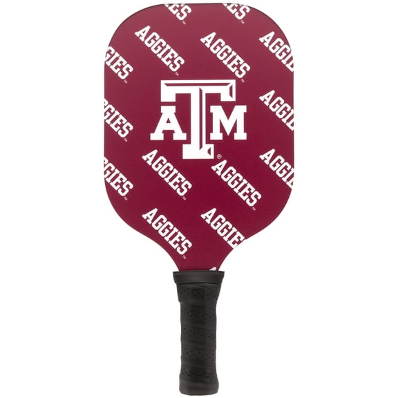 Texas A&M Aggies Team Pickleball Paddle